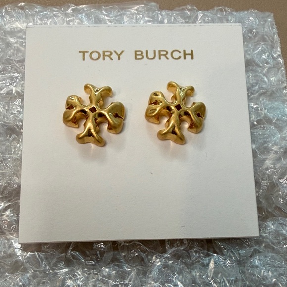 Tory Burch Jewelry - Tory Burch Roxanne T Stud Earrings